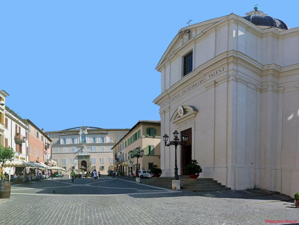 Apartment Castel Gandolfo Buitenkant foto