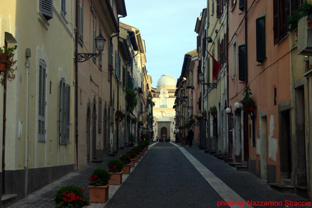 Apartment Castel Gandolfo Buitenkant foto